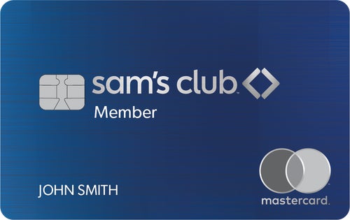 Sam's Club Mastercard card art