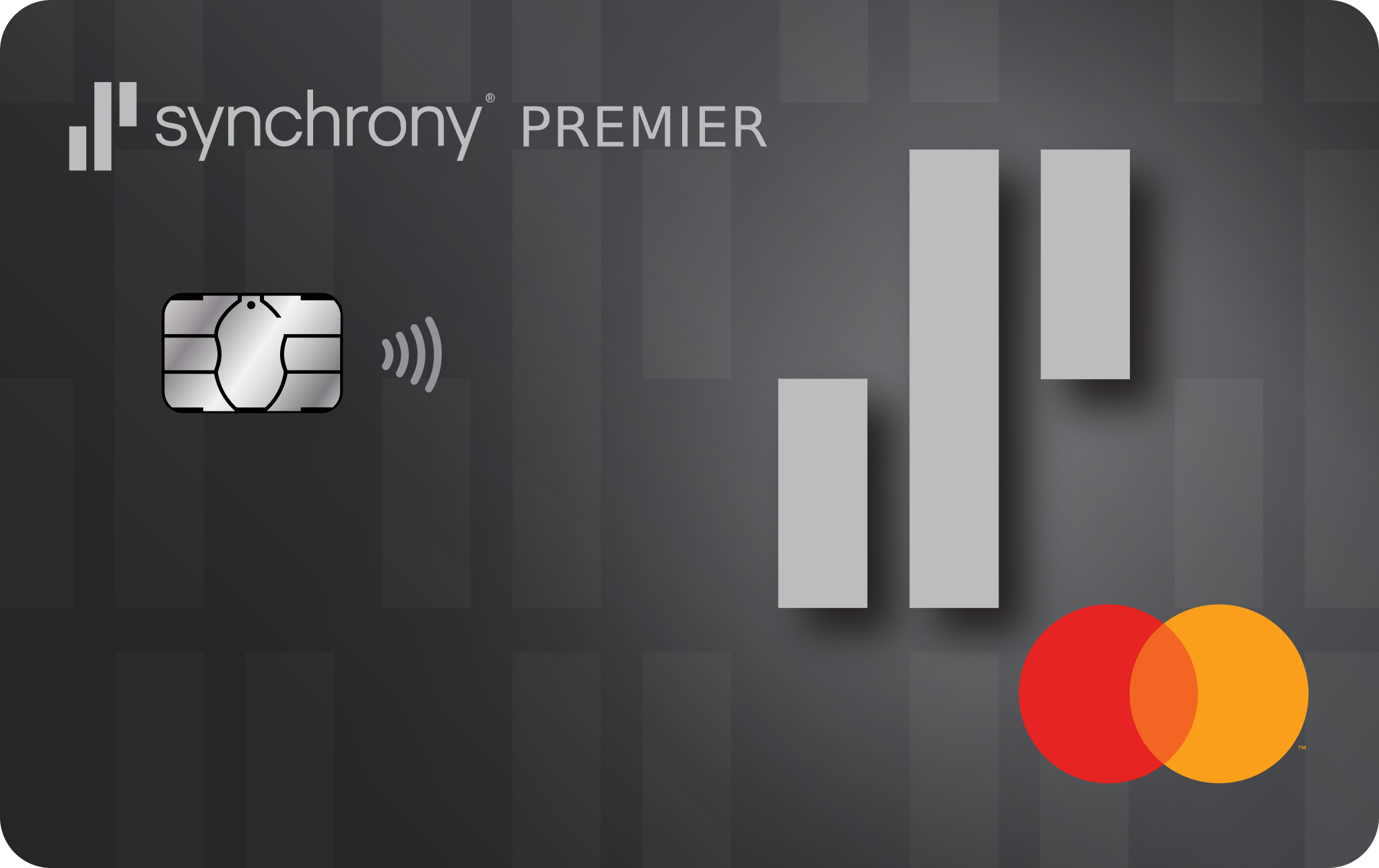 Synchrony Premier World Mastercard® card art