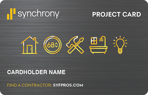 Synchrony Project Card (home design) card art