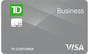 TD Business Solutions card art