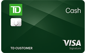 TD Cash Secured card art