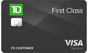 TD First Class℠ Visa Signature® card art