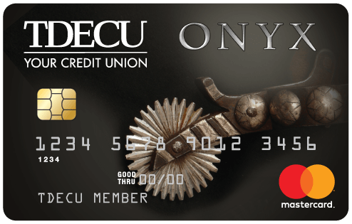 Onyx Mastercard® card art
