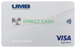 UMB Direct Cash card art