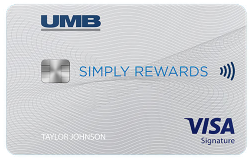 UMB Simply Rewards card art