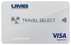 UMB Travel Select card art