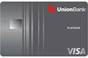Union Bank® Platinum™ Visa® card art