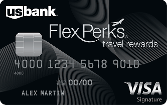FlexPerks® Travel Rewards card art