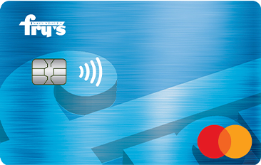 Fry's REWARDS World Mastercard® card art