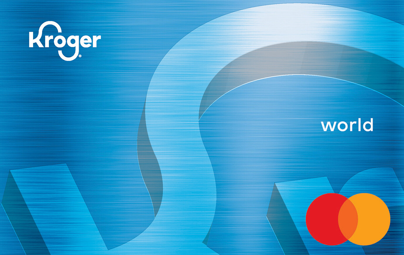 Kroger REWARDS World Mastercard® card art