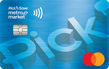 Pick 'n Save/Metro Market REWARDS World Mastercard® card art