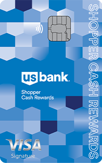 Shopper Cash Rewards card art