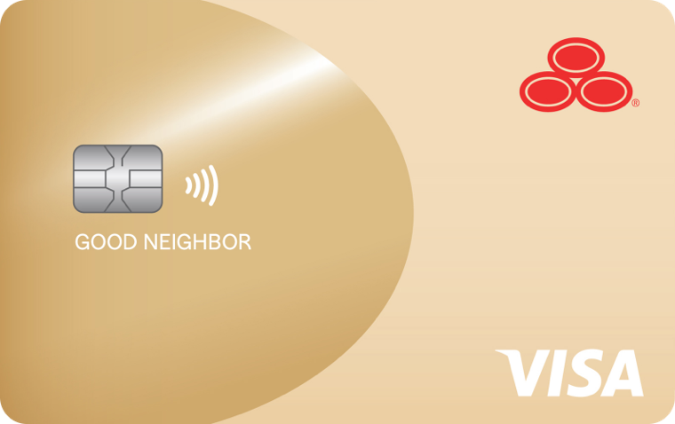 State Farm® Good Neighbor Visa® card art