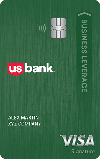U.S. Bank Business Leverage® card art