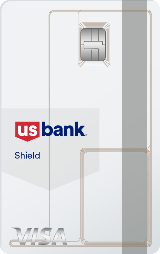 U.S. Bank Shield card art