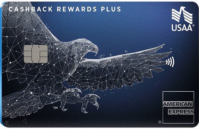 Cashback Rewards Plus American Express® card art