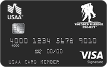 USAA Military Affiliate Visa Signature card art