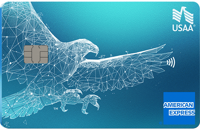 USAA Secured American Express® card art
