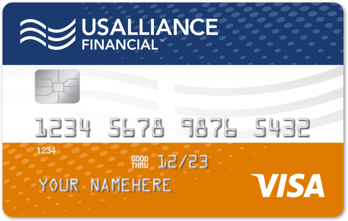 USAlliance Visa Classic card art