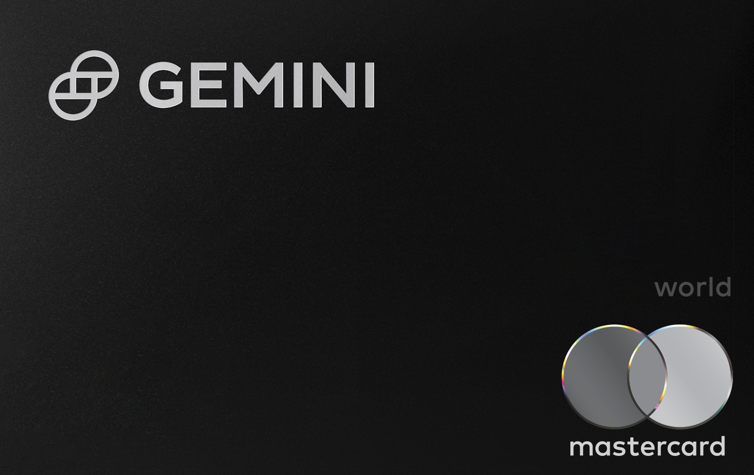 Gemini Credit card art