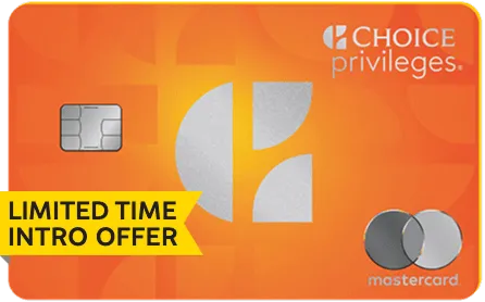 Choice Privileges® Mastercard® card art
