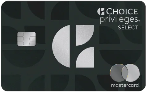 Choice Privileges® Select Mastercard® card art