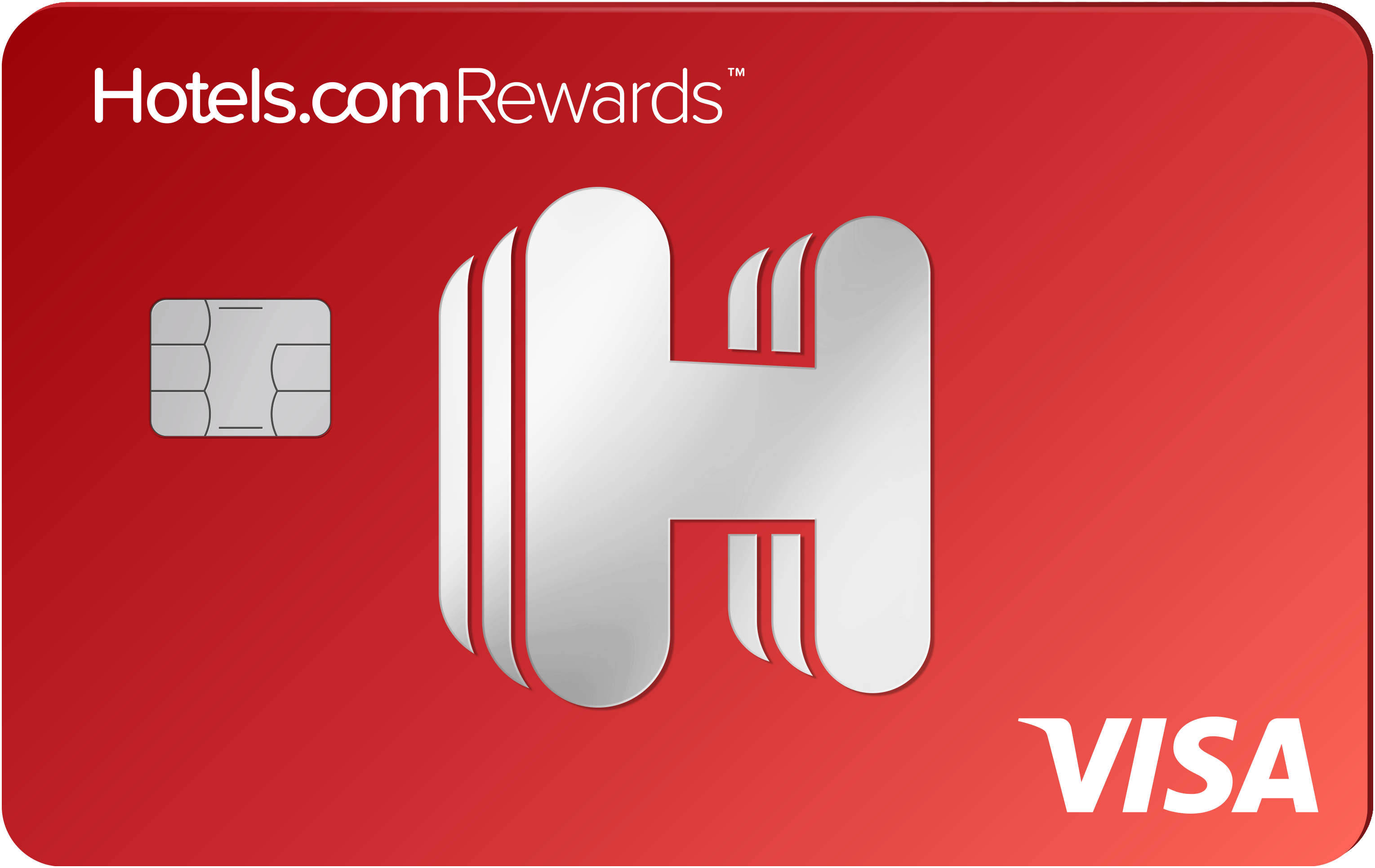 Hotels.com® Rewards Visa® card art