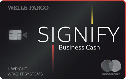 Signify Business Cash® card art