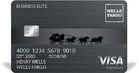 Wells Fargo Business Elite Signature card art