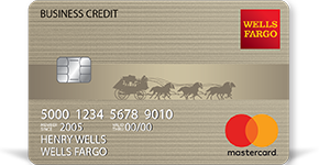 Wells Fargo Business Secured card art