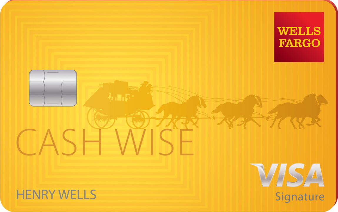 Wells Fargo Cash Wise Visa® card art