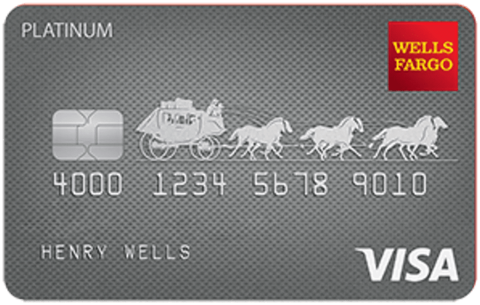 Wells Fargo Platinum card art